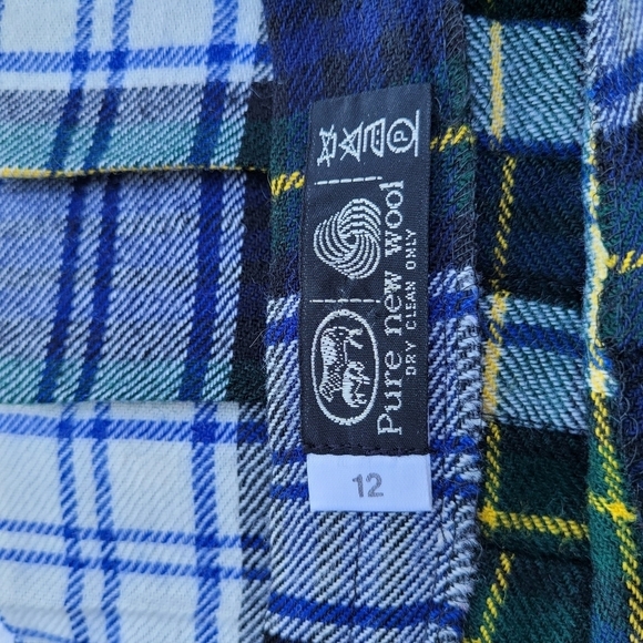 Pure New Wool Unisex Kilt Size 12 - Picture 7 of 14